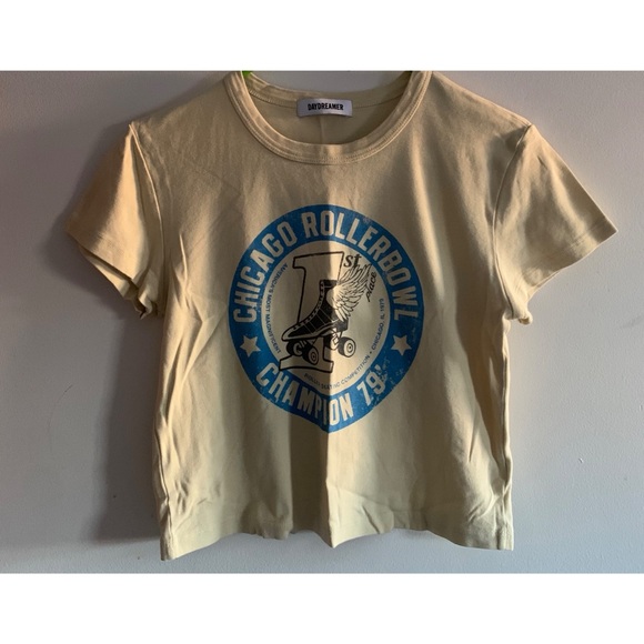 Daydreamer | Chicago roller rink shrunken tee - Picture 2 of 6